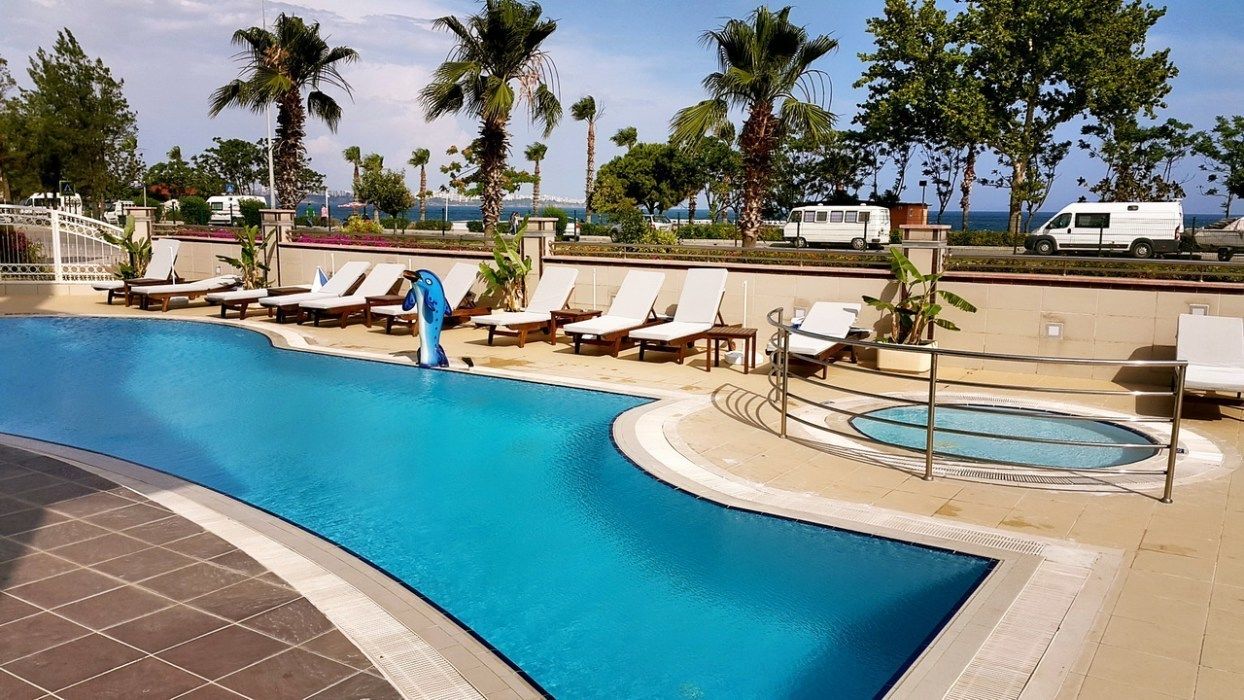 Blue Garden Hotel in Antalya, Turkey