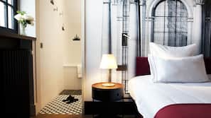 Literie de qualité supérieure, minibar, coffre-forts dans les chambres