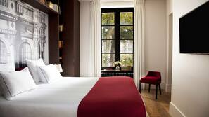 Literie de qualité supérieure, minibar, coffre-forts dans les chambres