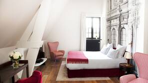 Literie de qualité supérieure, minibar, coffre-forts dans les chambres