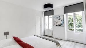 1 bedroom, premium bedding, individually decorated