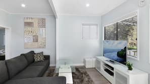 TV, DVD player