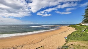 Beach nearby