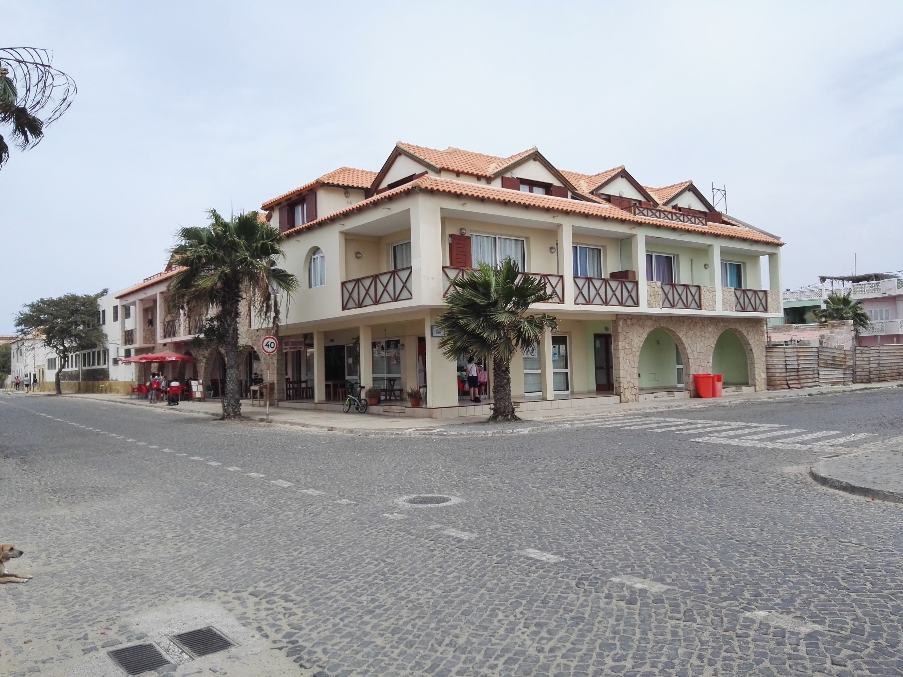 Albis Harena in Sal, Cape Verde
