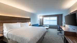 In-room safe, desk, blackout curtains, iron/ironing board