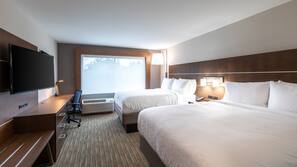 In-room safe, desk, blackout curtains, iron/ironing board