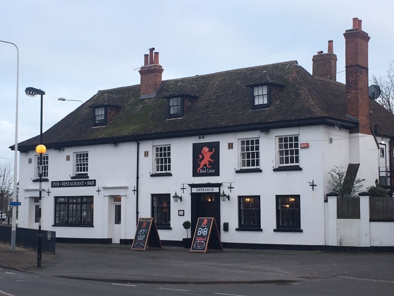 The Red Lion in Hythe, United Kingdom