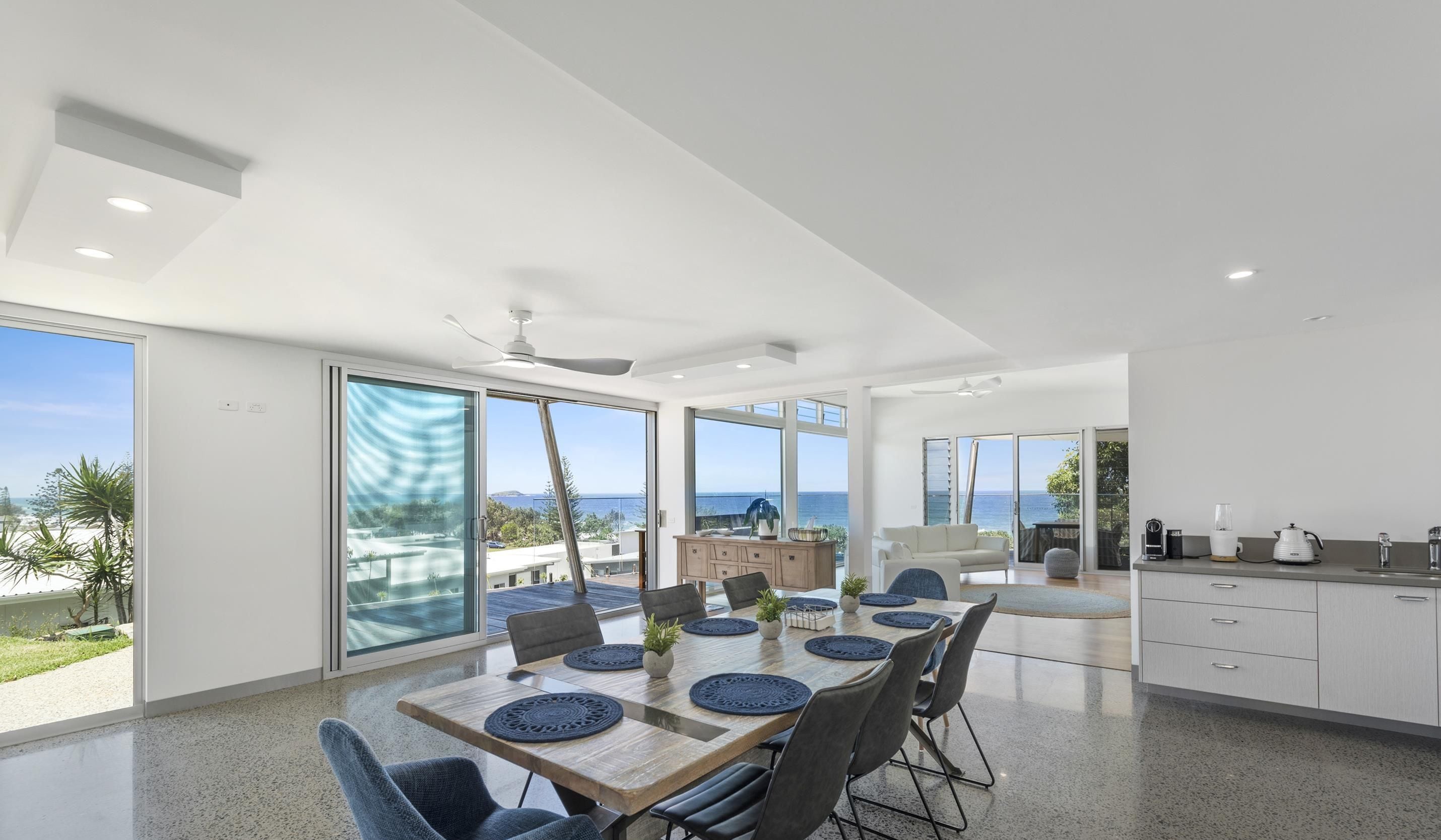 Beachy Coastal Retreat