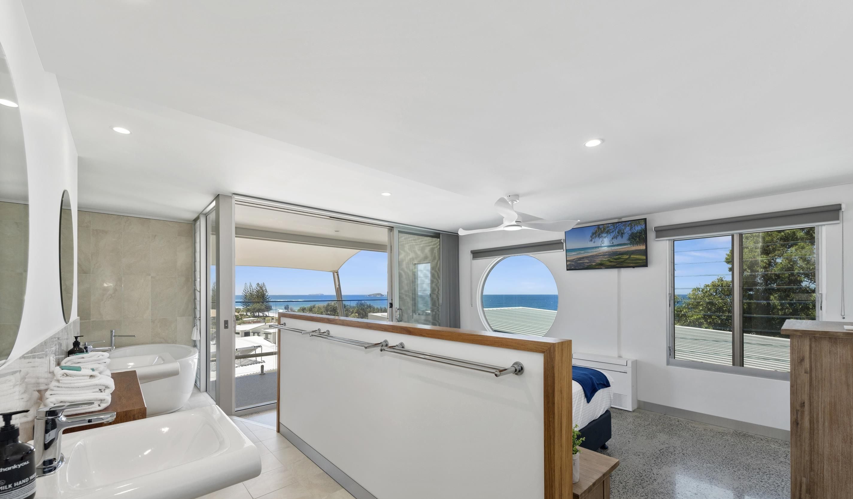 Beachy Coastal Retreat