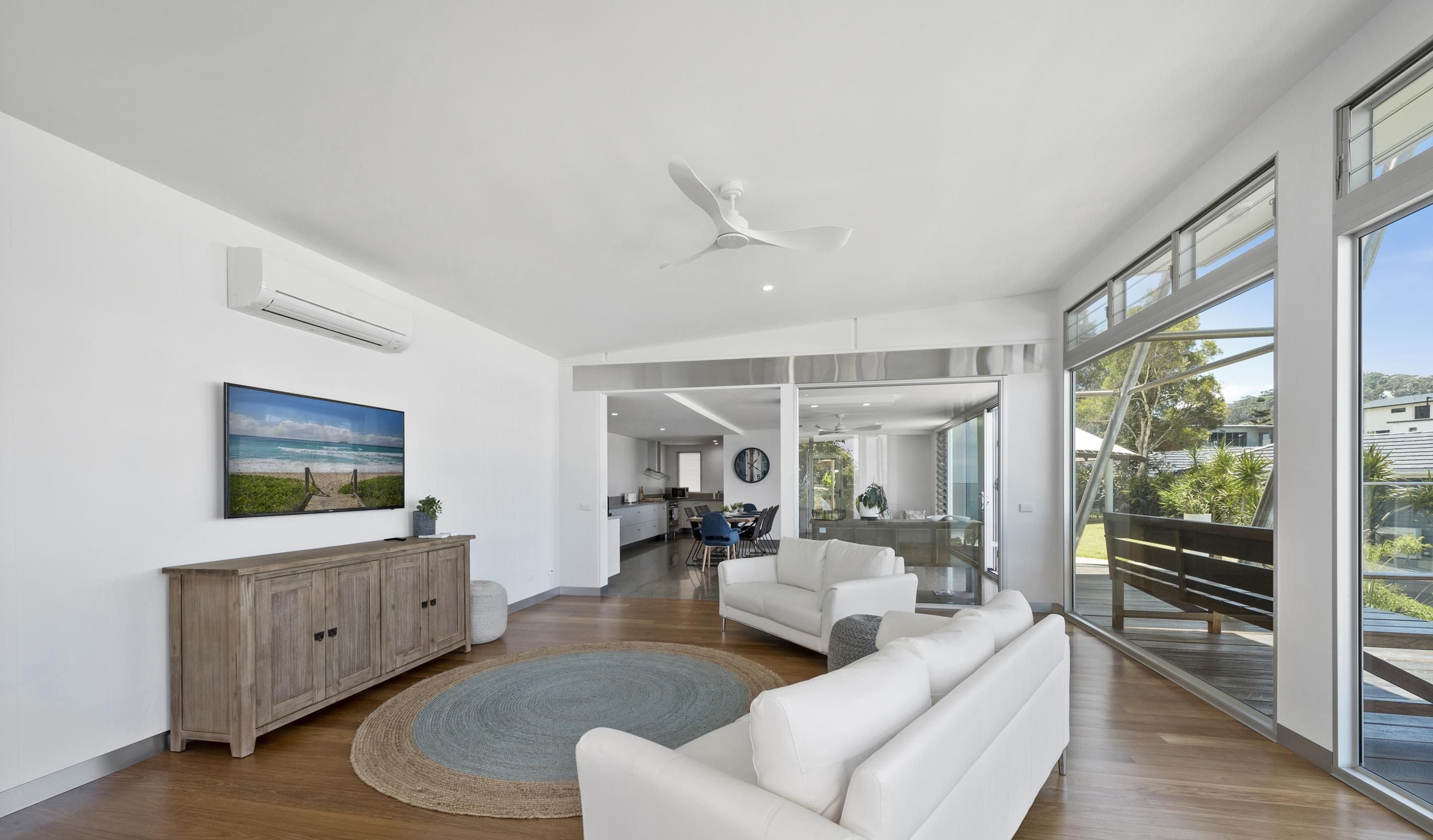 Beachy Coastal Retreat