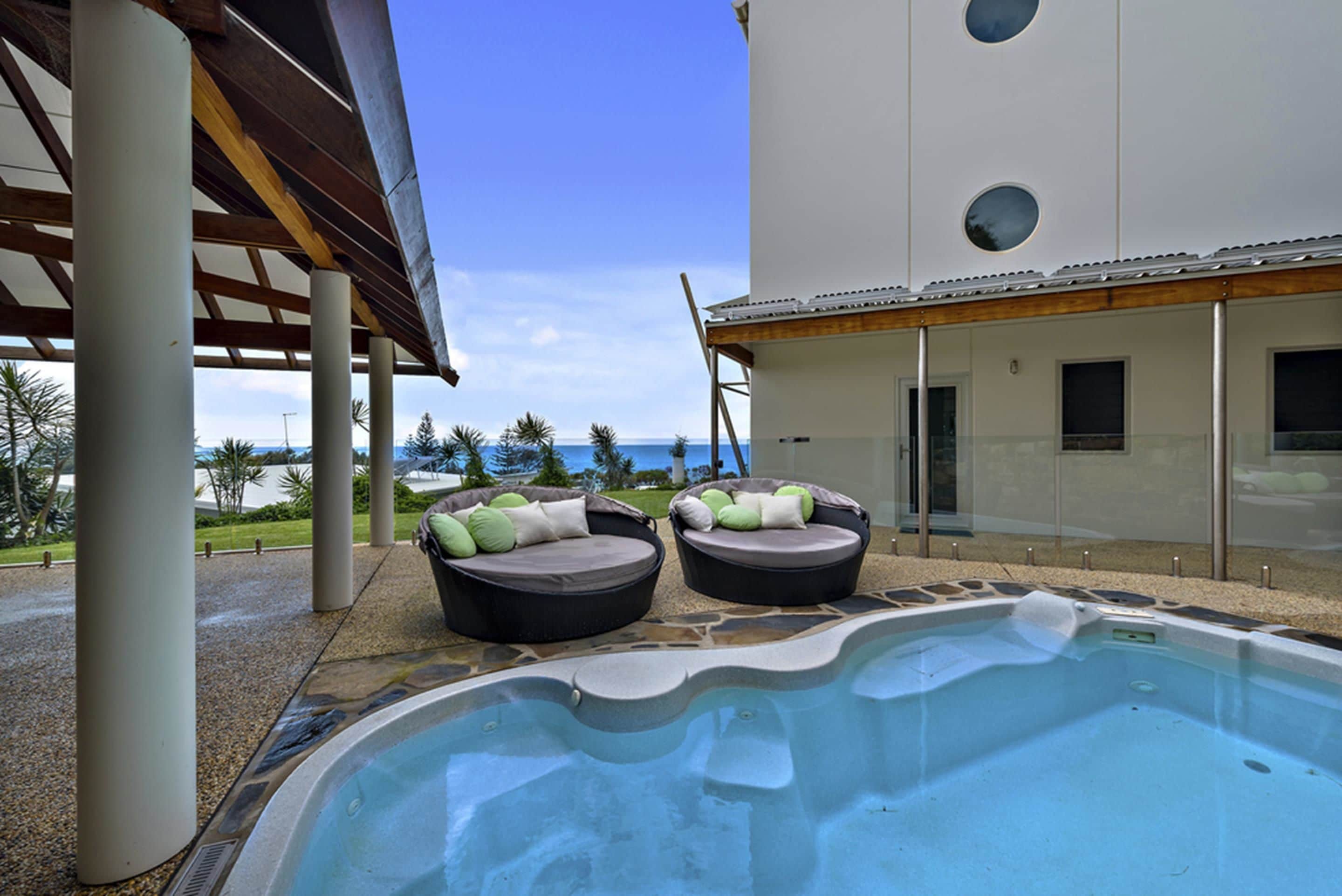 Beachy Coastal Retreat