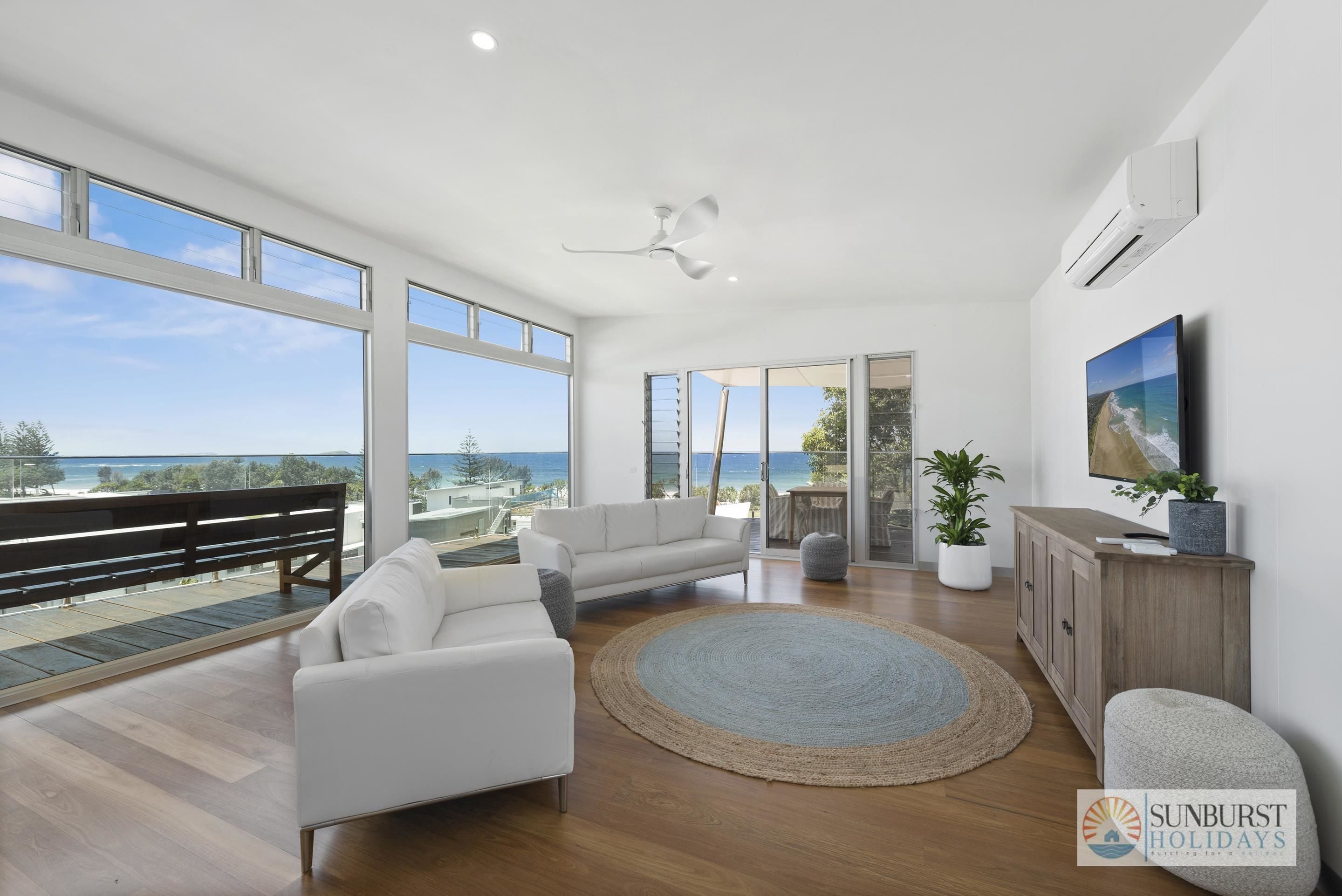 Beachy Coastal Retreat