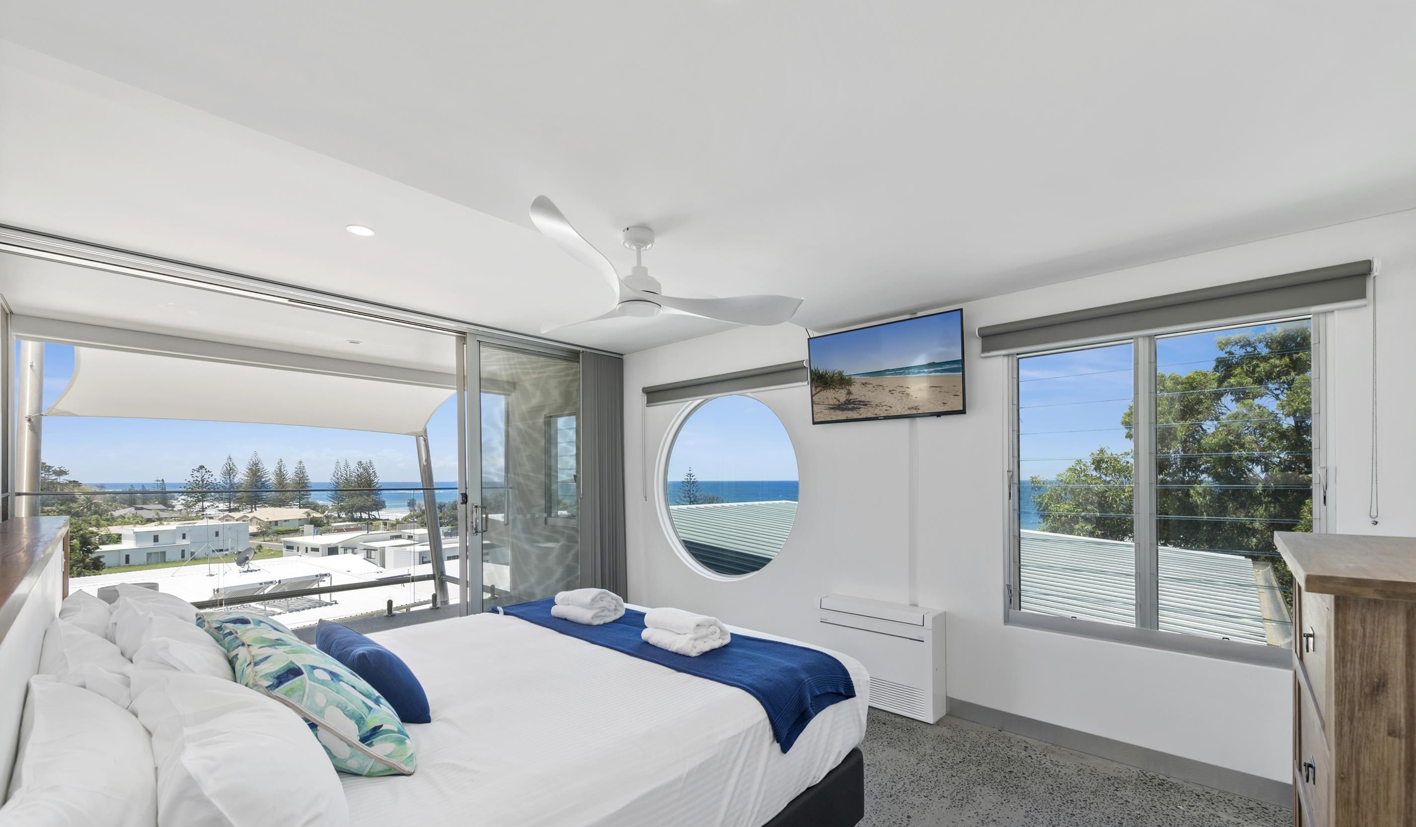 Beachy Coastal Retreat