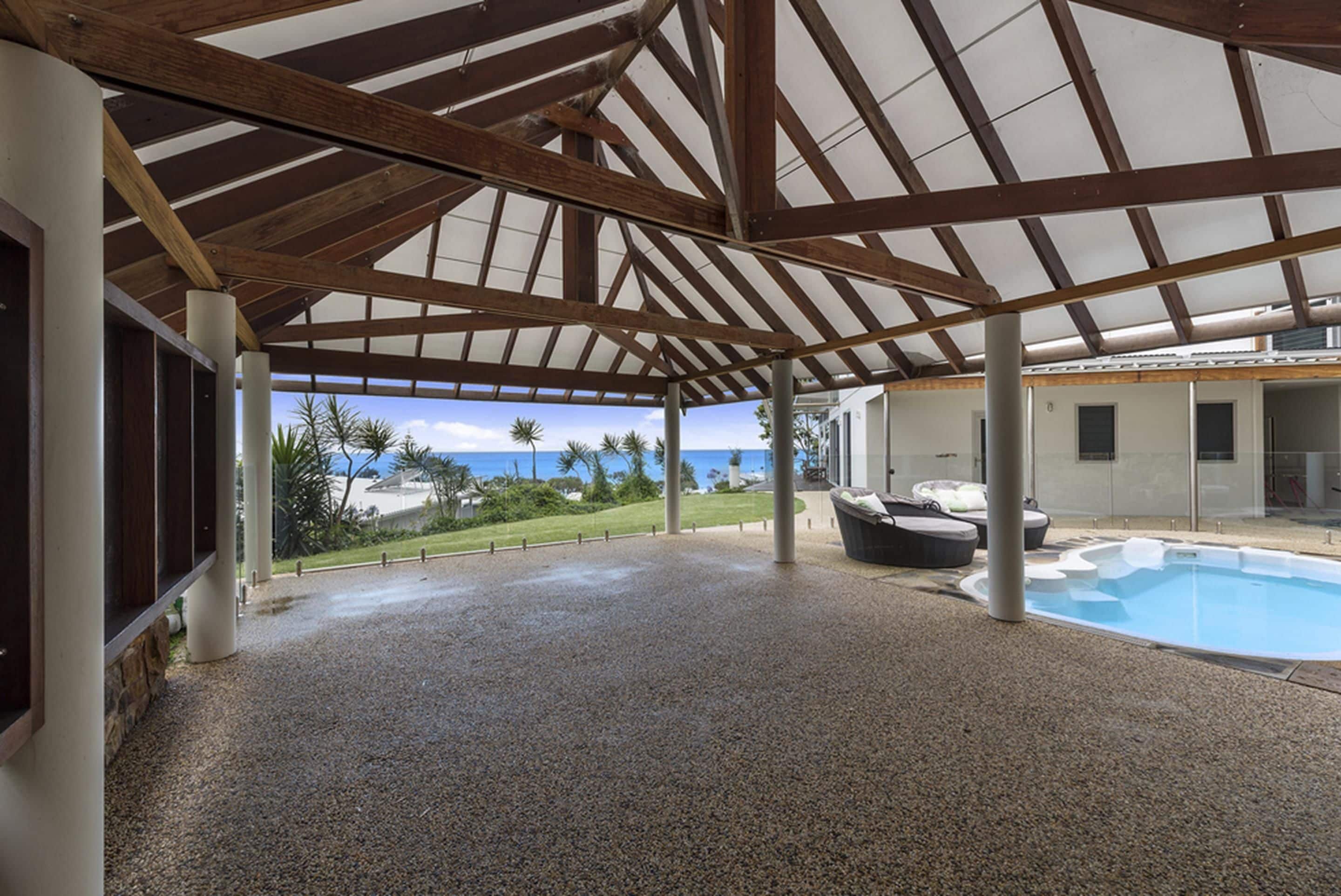 Beachy Coastal Retreat