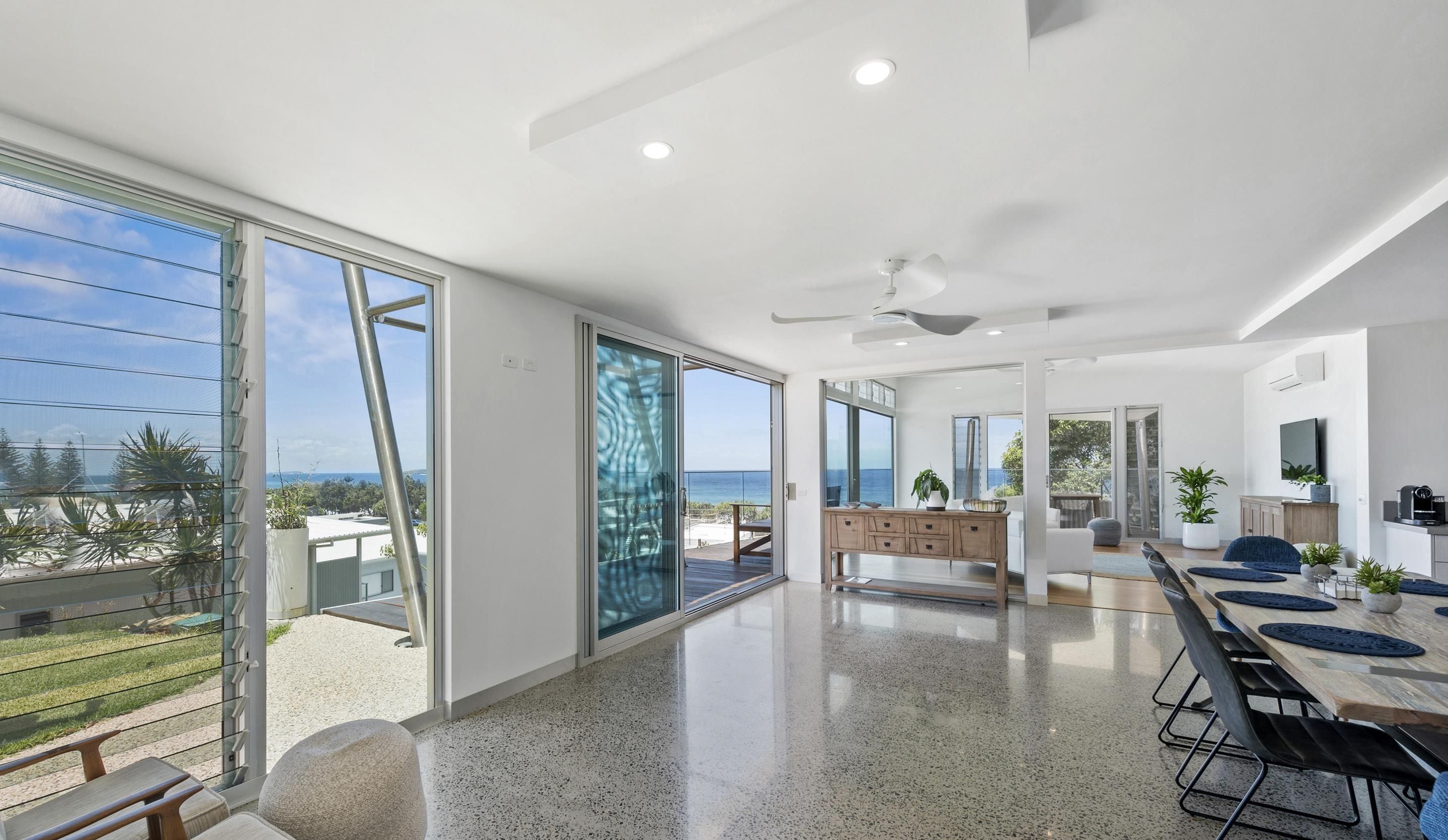 Beachy Coastal Retreat