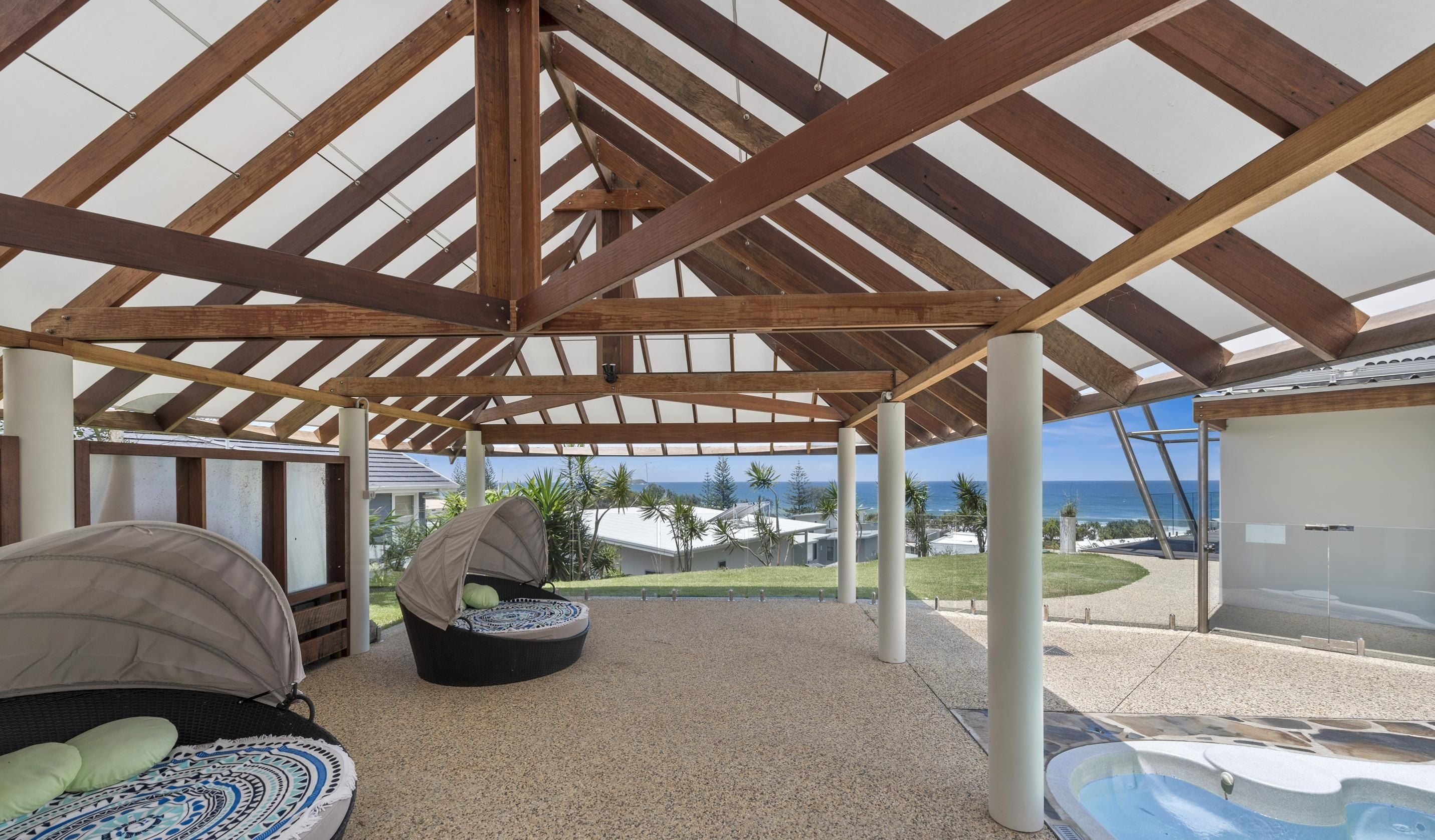 Beachy Coastal Retreat