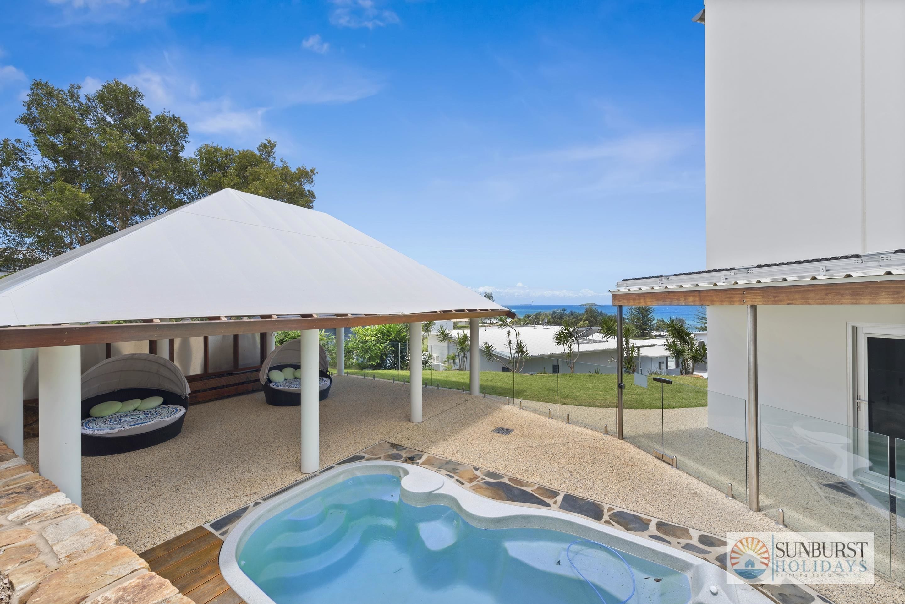 Beachy Coastal Retreat