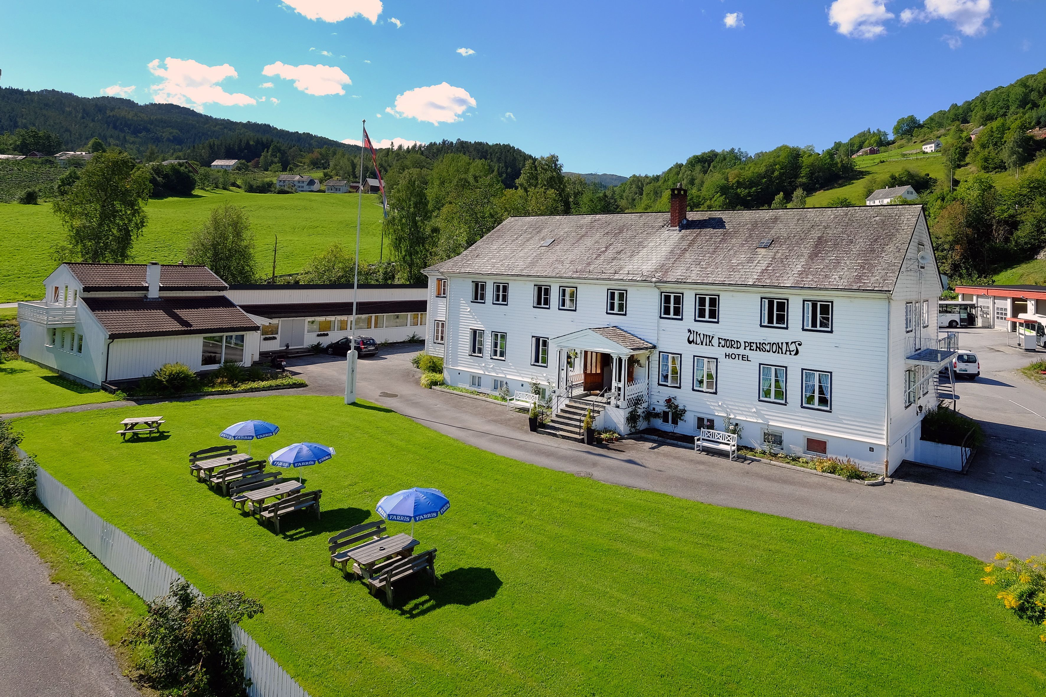 Hardanger Guesthouse in Ulvik, Norway