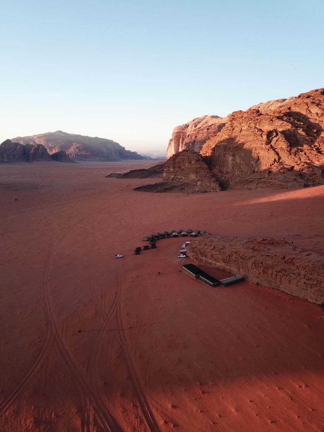 Wadi Rum Firecamp in Wadi Rum, Jordan