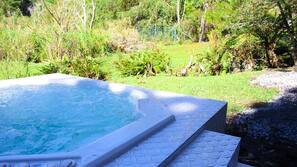 Bubbelpool utomhus
