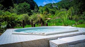 Bubbelpool utomhus