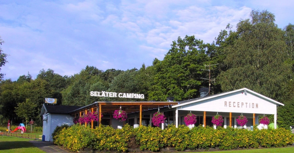Seläter Camping in Strömstad, Sweden