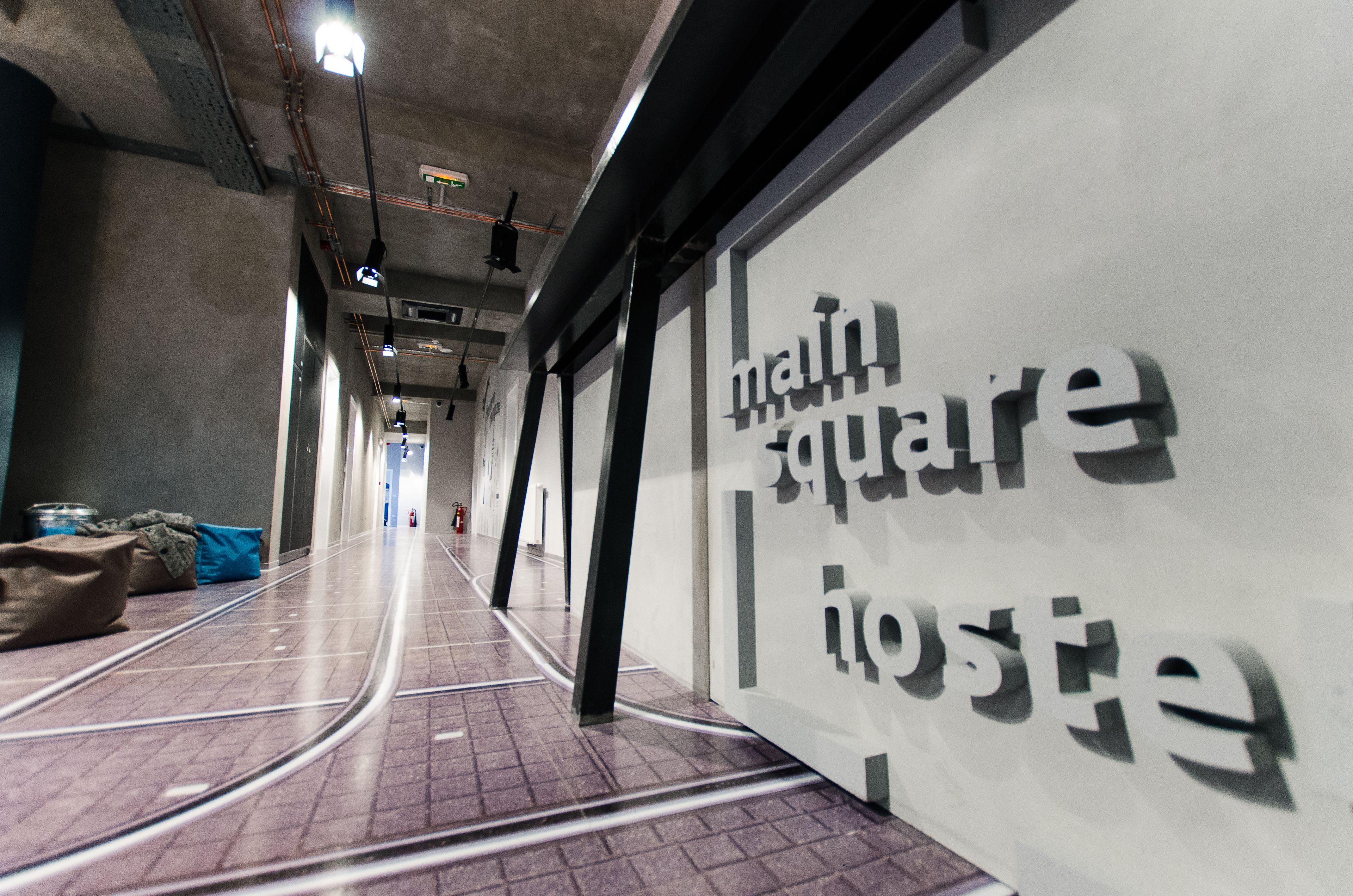Main Square Hostel in Zagreb, Croatia