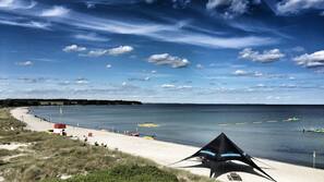 Rannalla, kalastusmahdollisuus