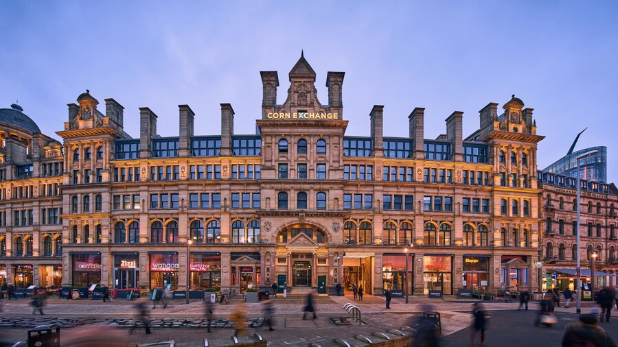 Roomzzz Manchester Corn Exchange