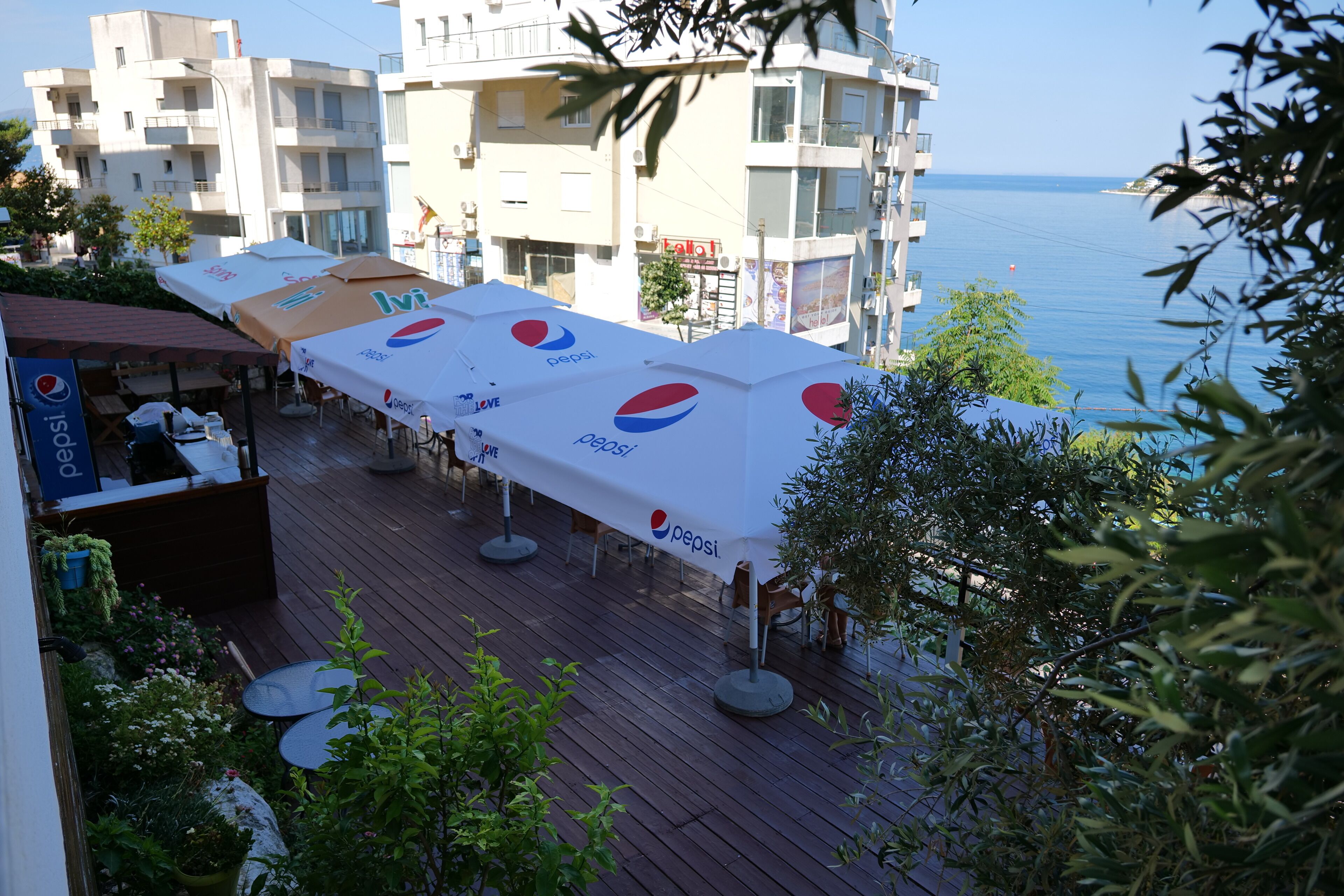 Hotel Edola in Sarandë, Albania