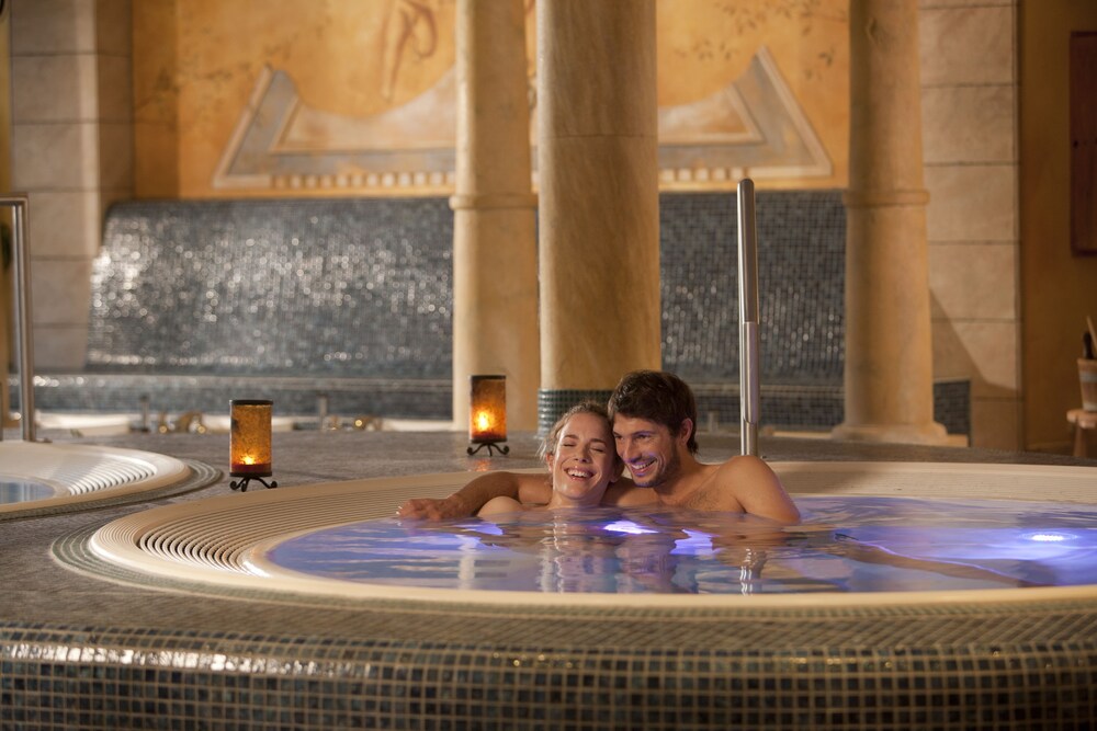 Indoor spa tub, Vital Hotel Westfalen Therme