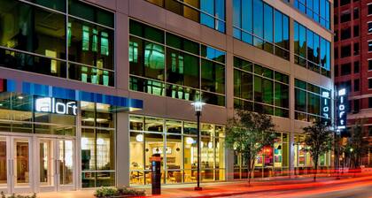 Aloft Fort Worth Downtown, a Marriott Hotel
