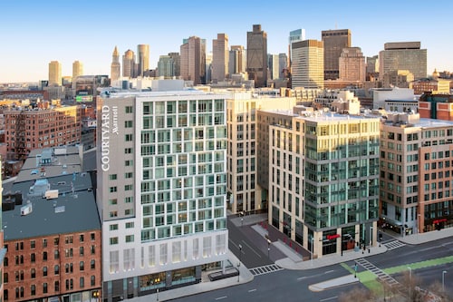 Hotels Near The Freedom Trail Boston Top 10 By Courtyard By Marriott Boston Downtown North Station