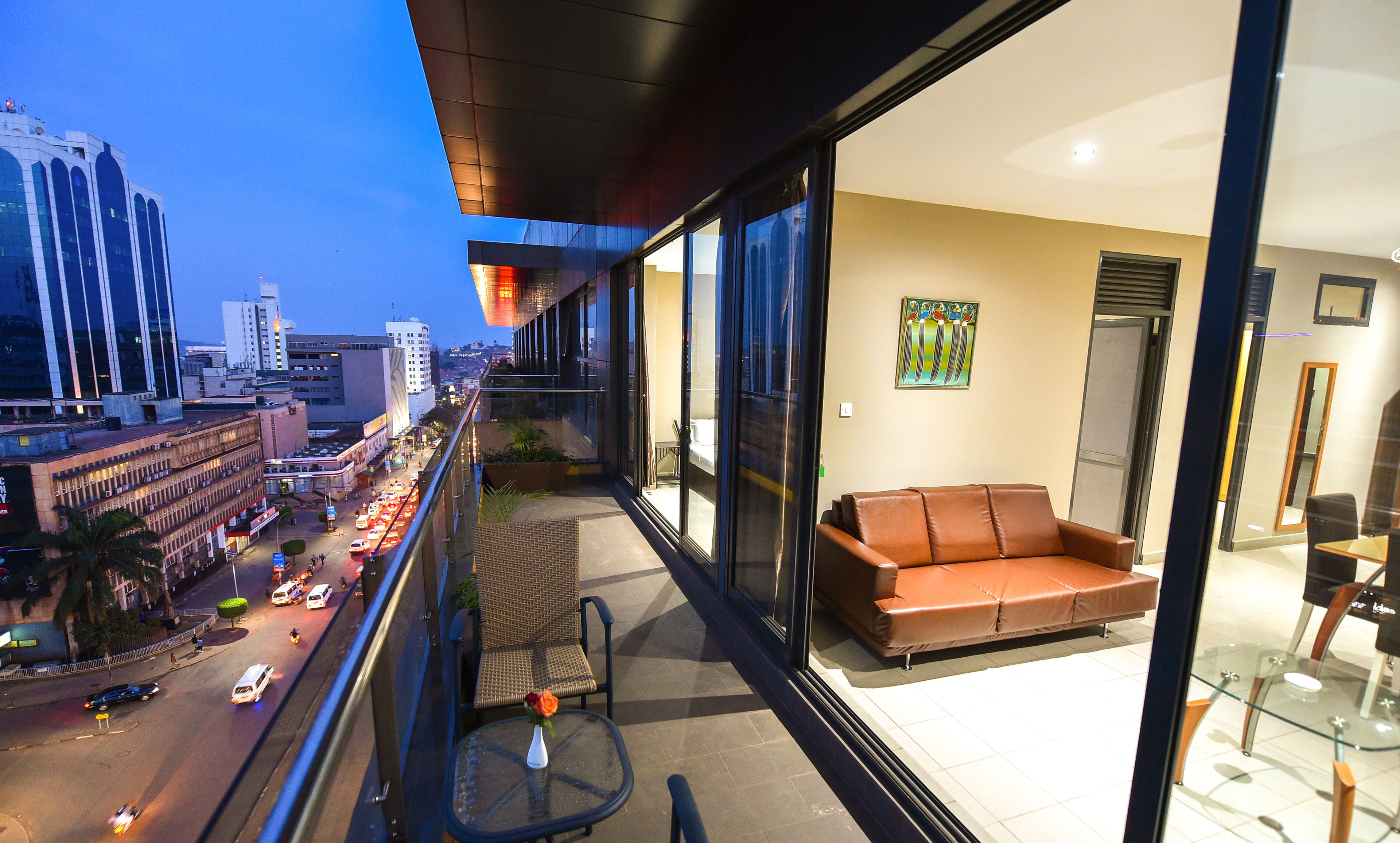 Boulevard Suites in Kampala, Uganda