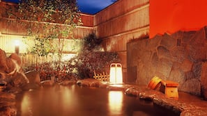 Una piscina natural