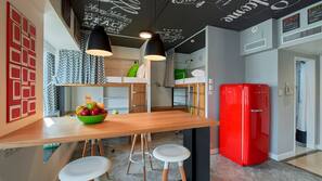 Desk, iron/ironing board, free WiFi