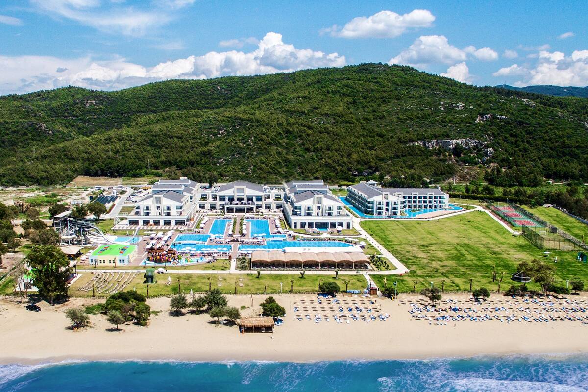 Korumar Ephesus Beach Spa Resort All Inclusive Selcuk 2021 Updated Prices Expedia Co Uk