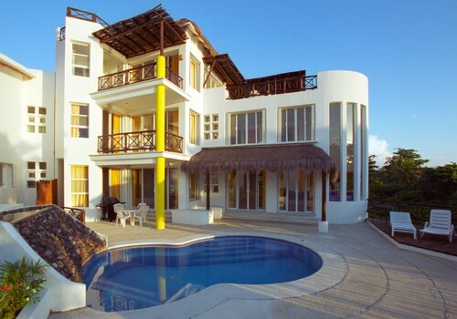 Hotels Near San Francisco Beach Cozumel Top 10 By Beachfront Villa On San Francisco Beach Private Pool Near Reefs Cook Option