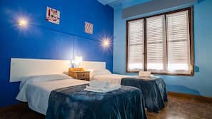10 dormitorios, wifi gratis, ropa de cama