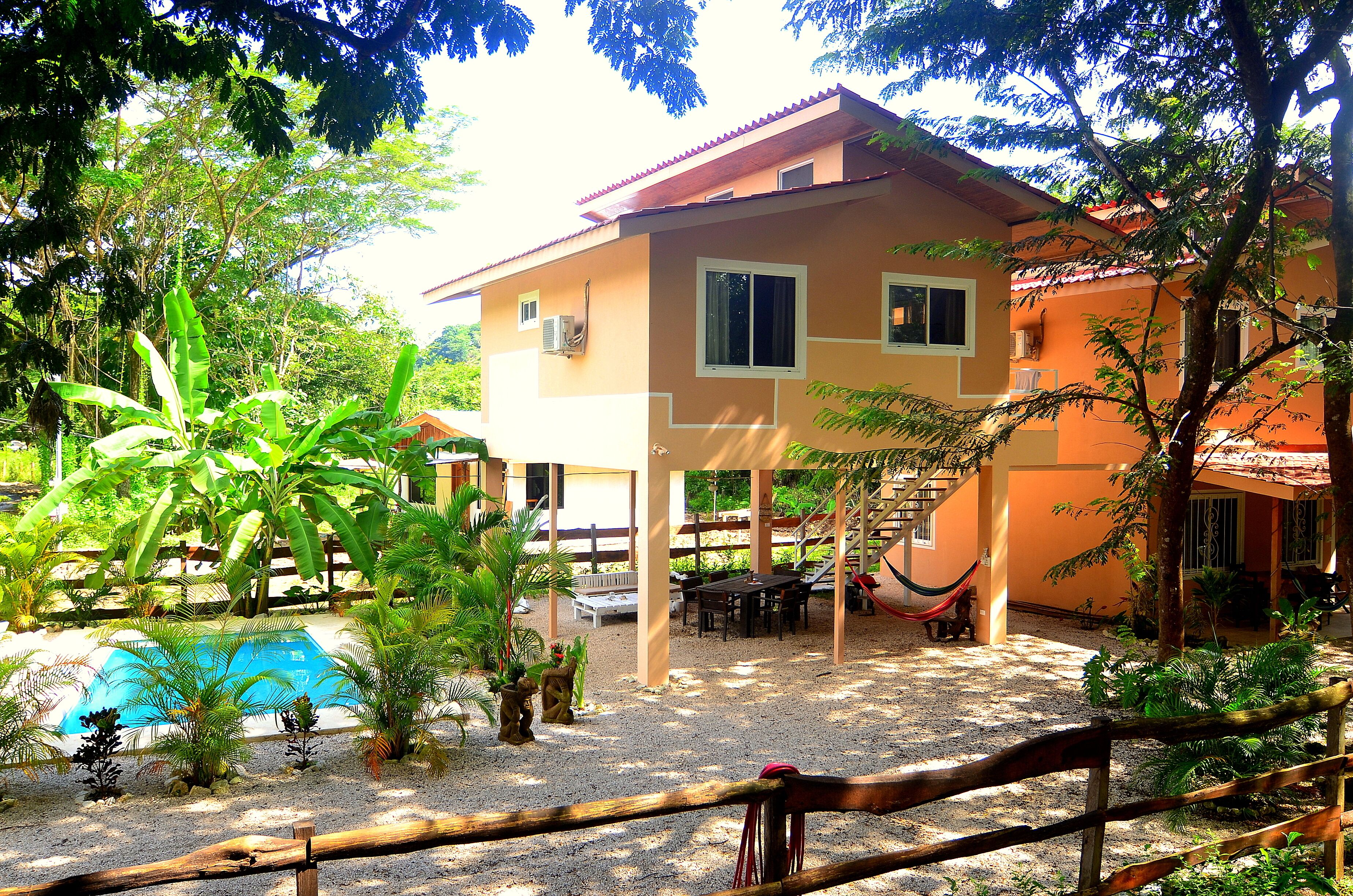 Iguana House Very Close to the Center With a Beautiful View in the Jungle in Samara in Sámara, Costa Rica