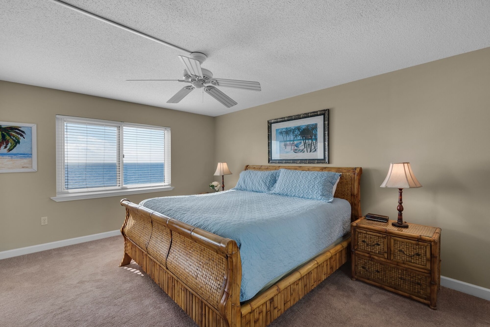 Sand Key 714 2 BR / 2 BA Gulf Front Condo in Perdido Key, FL Sleeps 6