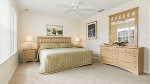 3 bedrooms, Internet