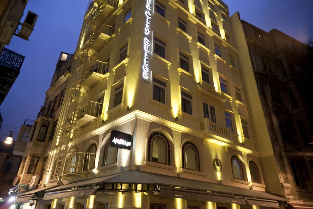 Pera City Suites In Istanbul Turkey Expedia