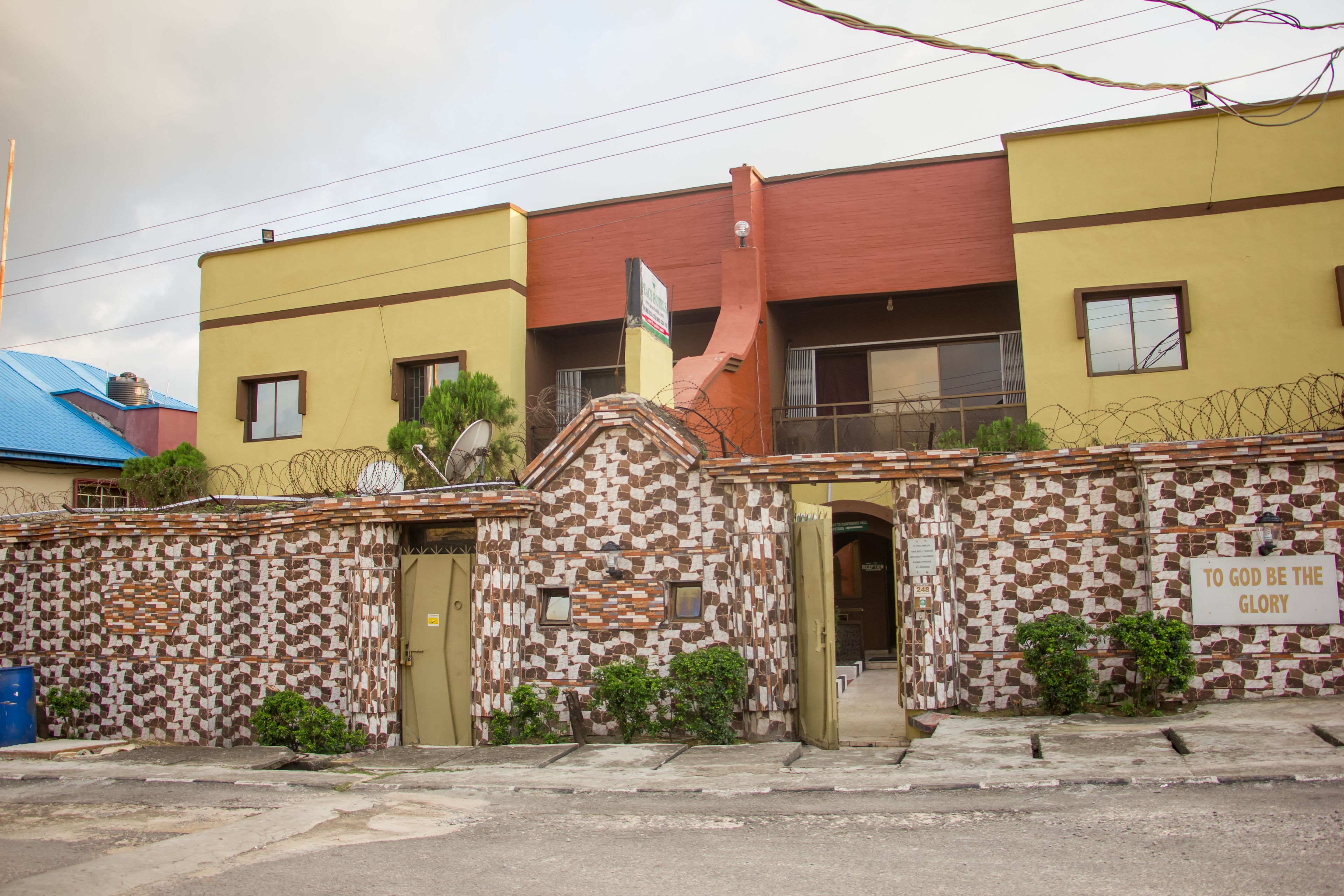 Peace Hotels Annex in Omole, Nigeria