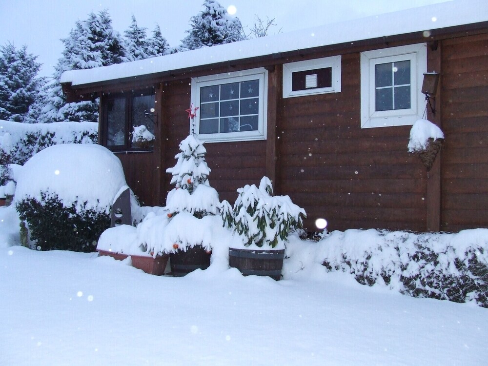 Self Catering 6 Berth Log Cabin Snowdonia Pet Friendly Mountain