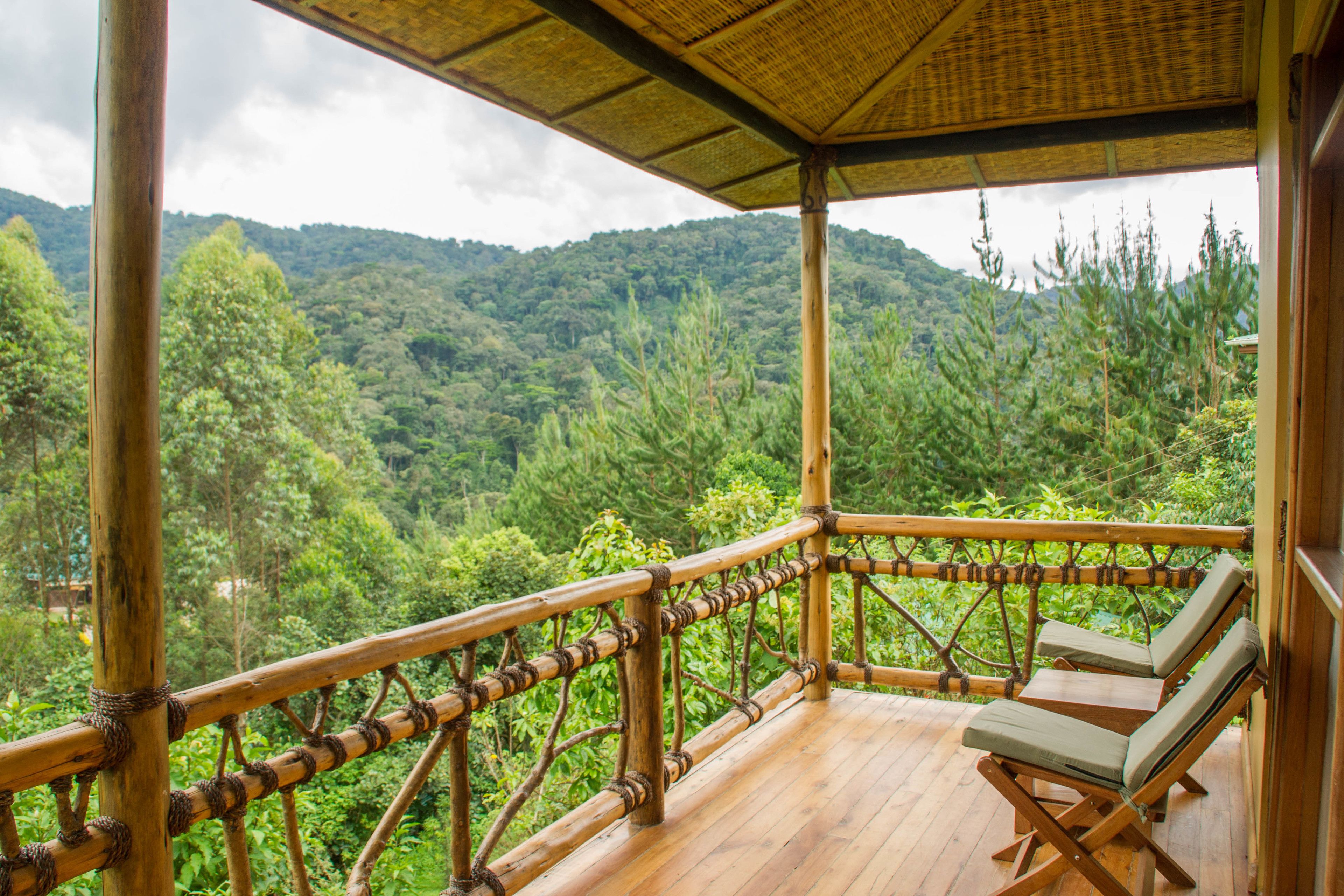 Ichumbi Gorilla Lodge in Kisoro, Uganda