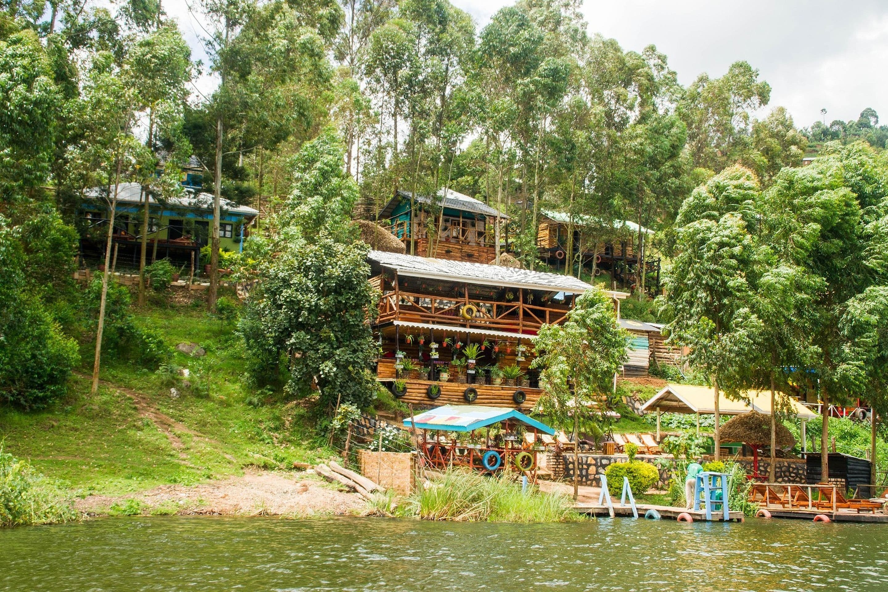 The Kansiime Backpackers in Kabale, Uganda