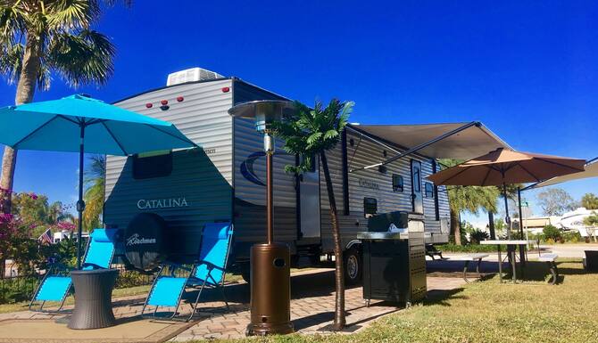 Citrus Valley Rv Resort Rv Lot For Rent In Clermont Fl 1117306