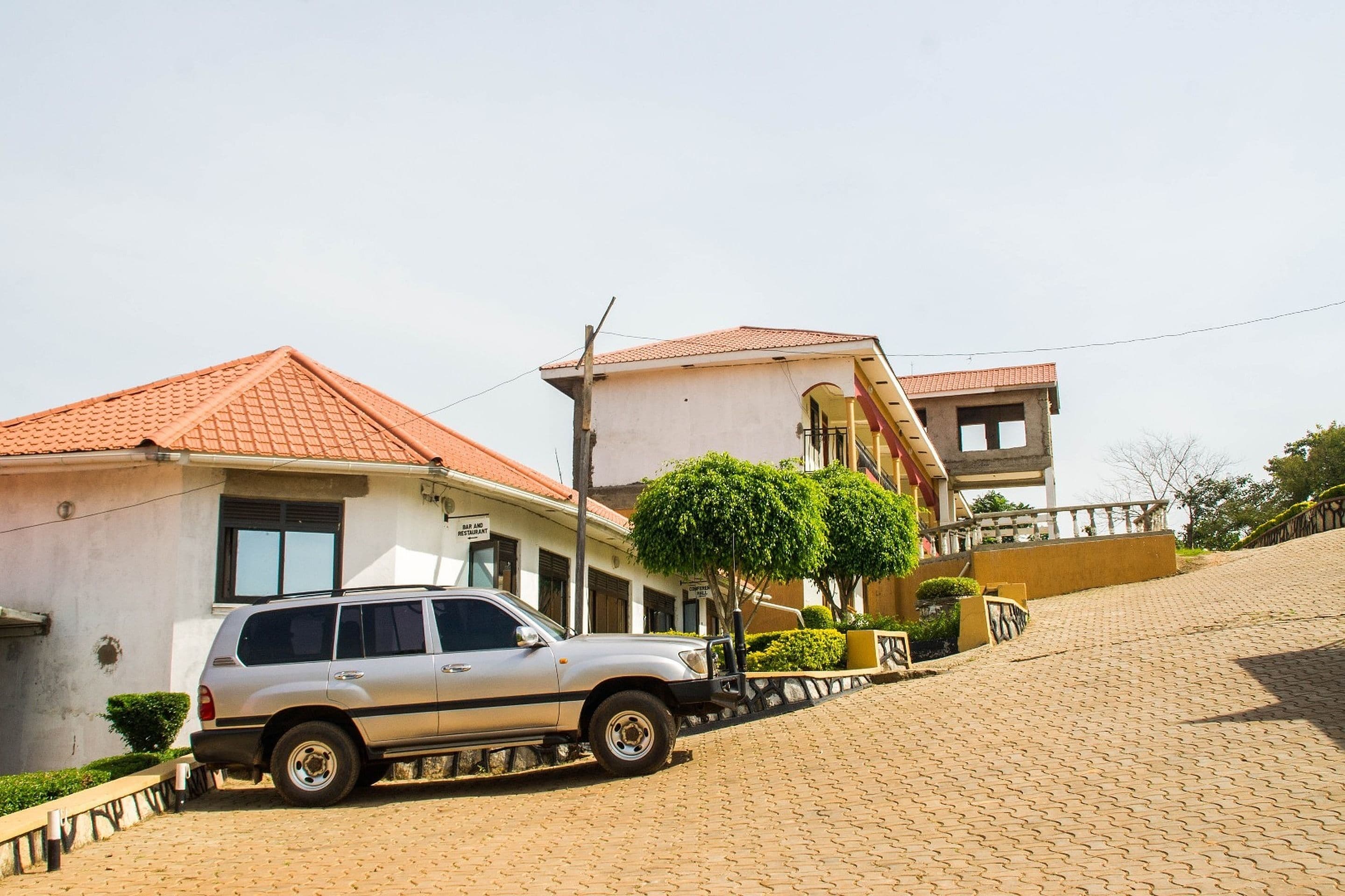 Hilltop Hotel in Arua, Uganda
