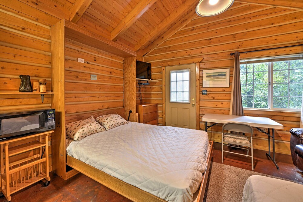 Seward Studio Cabin Near Salmon Creek Hiking 2019 Room